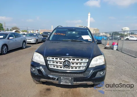 2011 Mercedes-Benz Ml 350 4Matic из США, поврежденный, VIN 4JGBB8GB2BA731403
